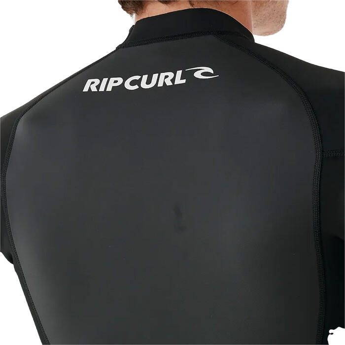 Rip Curl Mnner Omega 1.5mm 2024 Langrmelige Neoprenjacke 123MWJ - Black